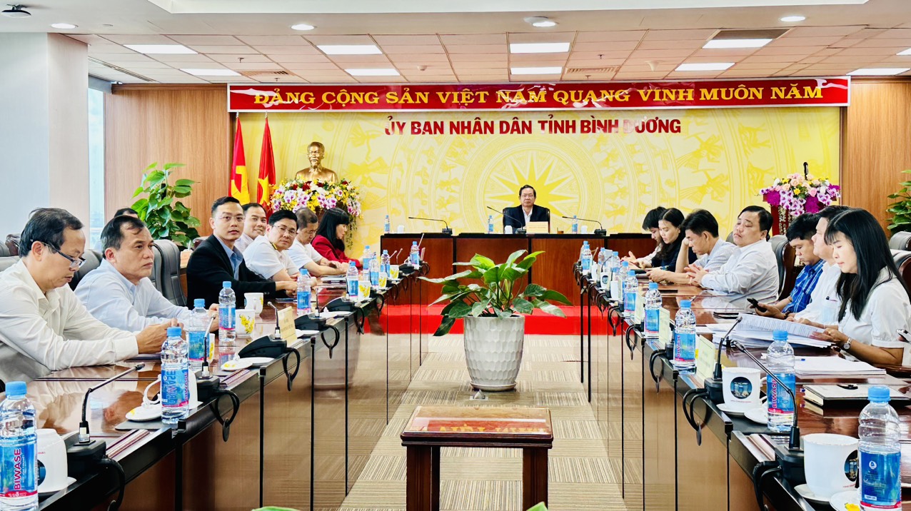 Doanh nhân ABEI dự hội nghị trực tuyến Chính phủ gặp mặt doanh nhân Việt Nam tại điểm cầu Bình Dương