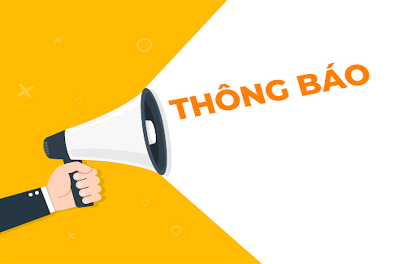 Thông báo tiếp nhận hồ sơ đề nghị miễn trừ áp dụng biện pháp phòng vệ thương mại tháng 9/2023